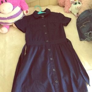 Size 12 navy blue uniform dress